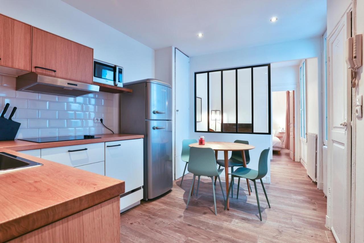 Apartmán Fully Equipped, Ac & Central As Can Be Nice Exteriér fotografie
