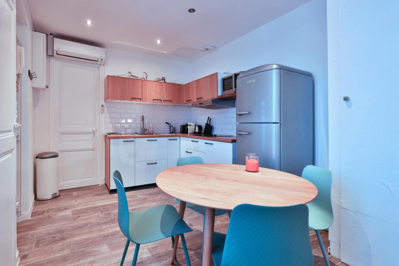 Apartmán Fully Equipped, Ac & Central As Can Be Nice Exteriér fotografie